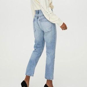 Agolde Double Pocket Riley Pressure Jeans